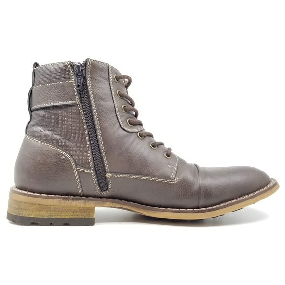 STEVE MADDEN Seymour Boots Cap Toe Men\'s Zip Shoes main image 9